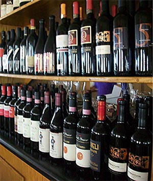 Italian Wine Stock